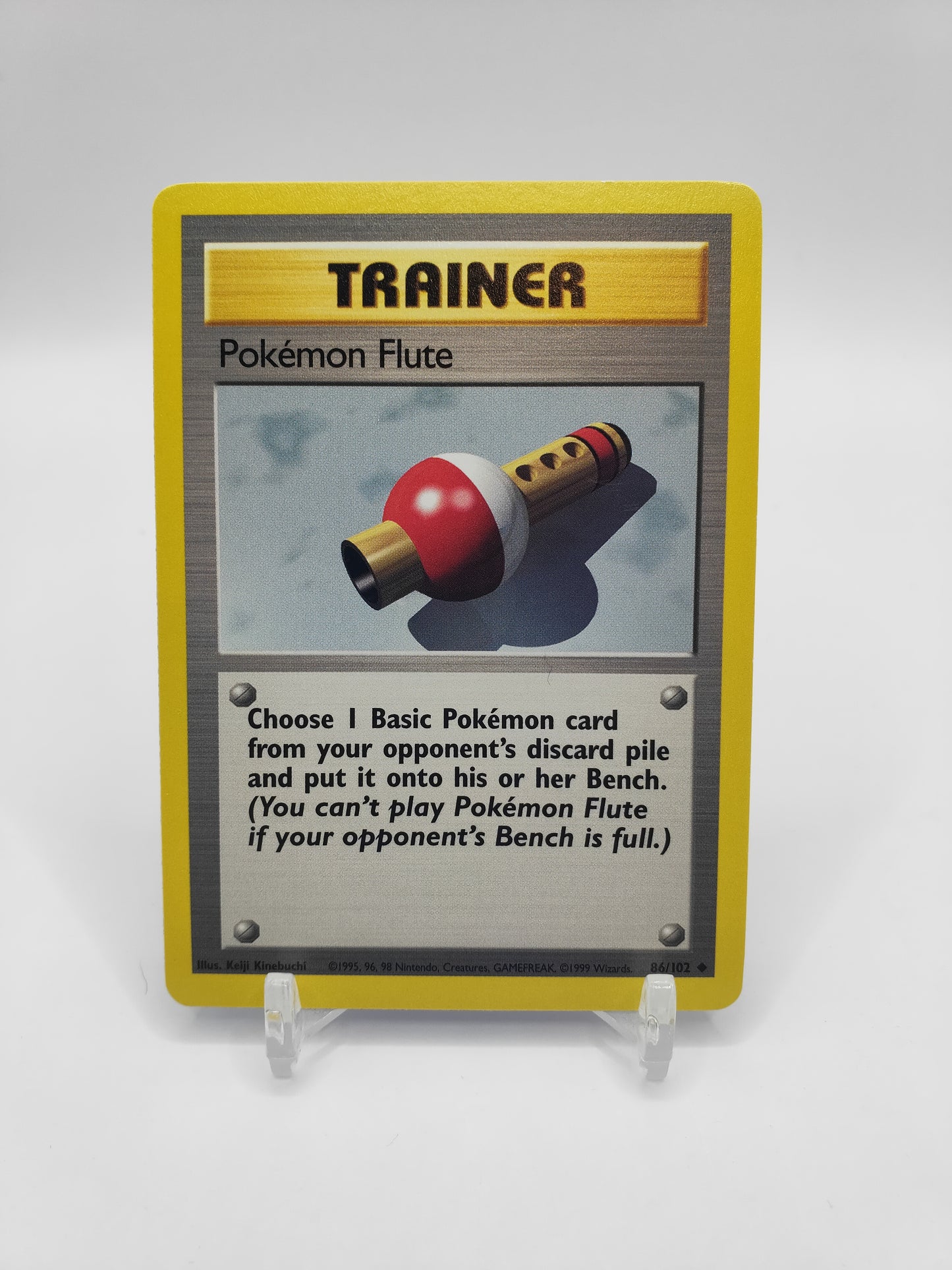 Pokemon Flute Base Set 86/102