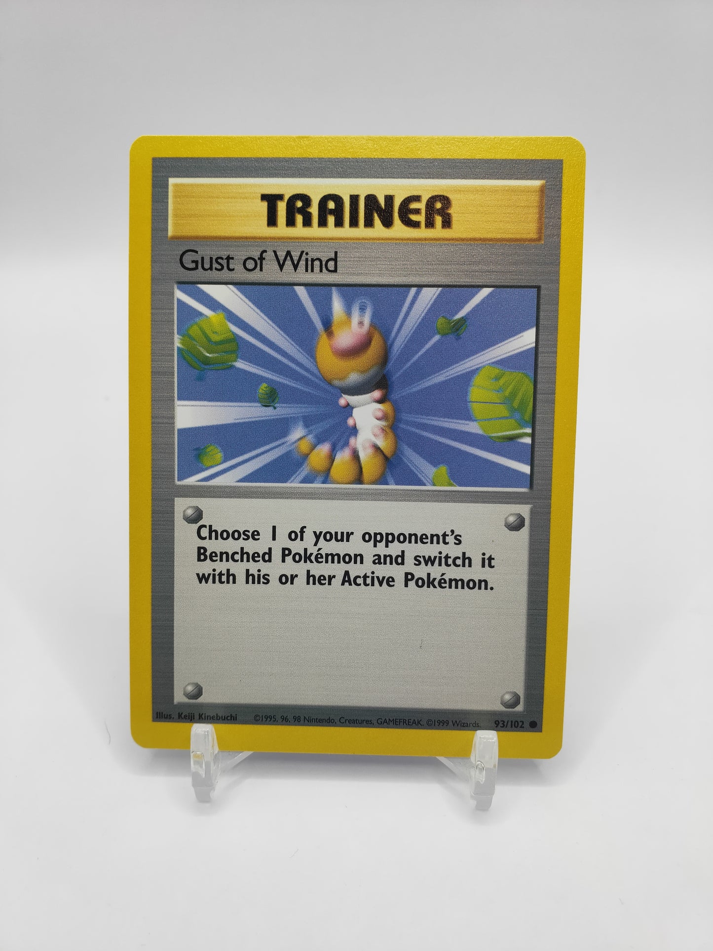 Gust Of Wind Base Set 93/102