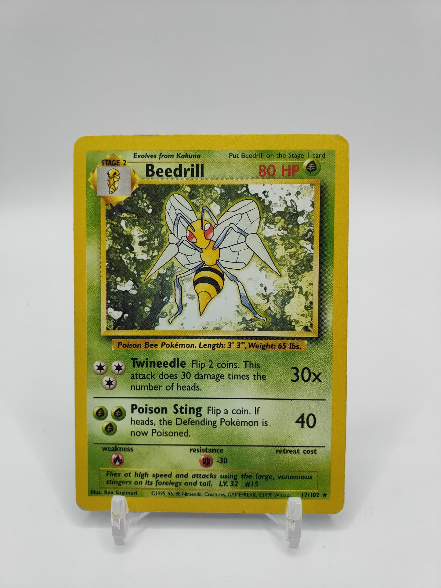 Beedrill Base Set 17/102