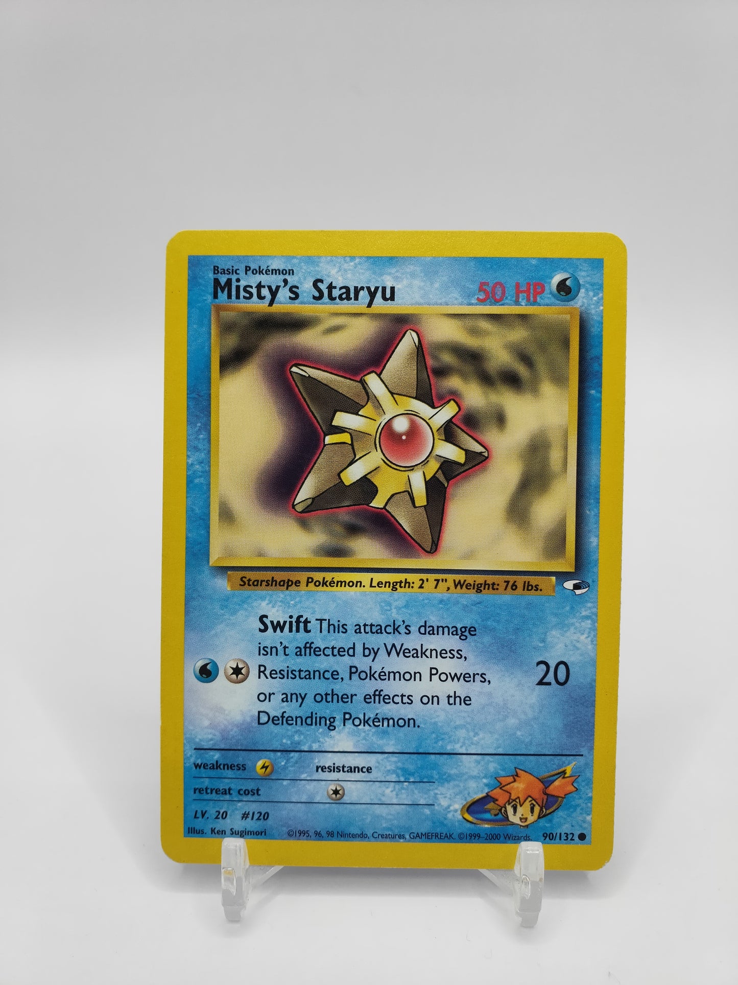 Misty's Staryu Gym Heroes 98/132