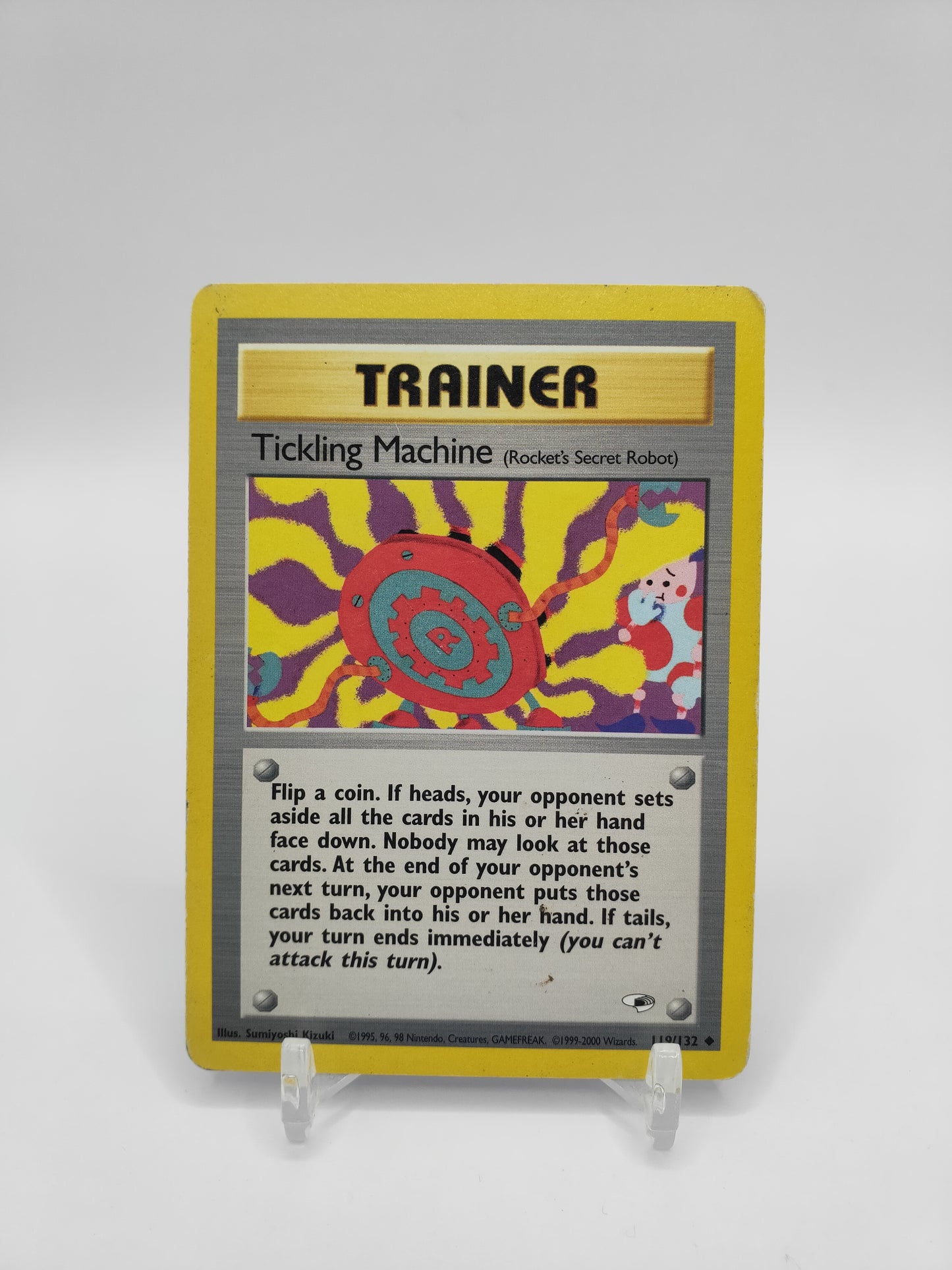 Tickling Machine (Rocket's Secret Robot) 119/132