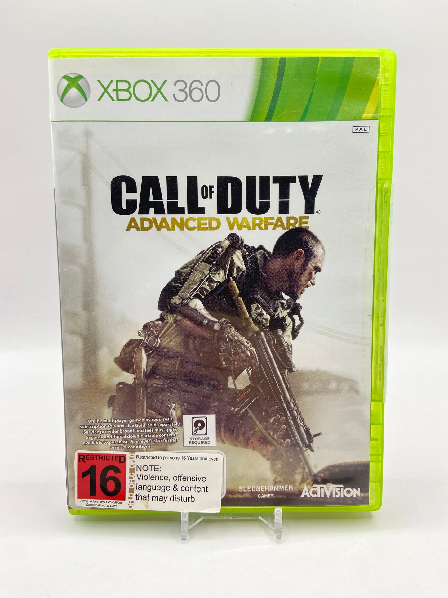Call Of Duty Advanced Warfare Xbox 360