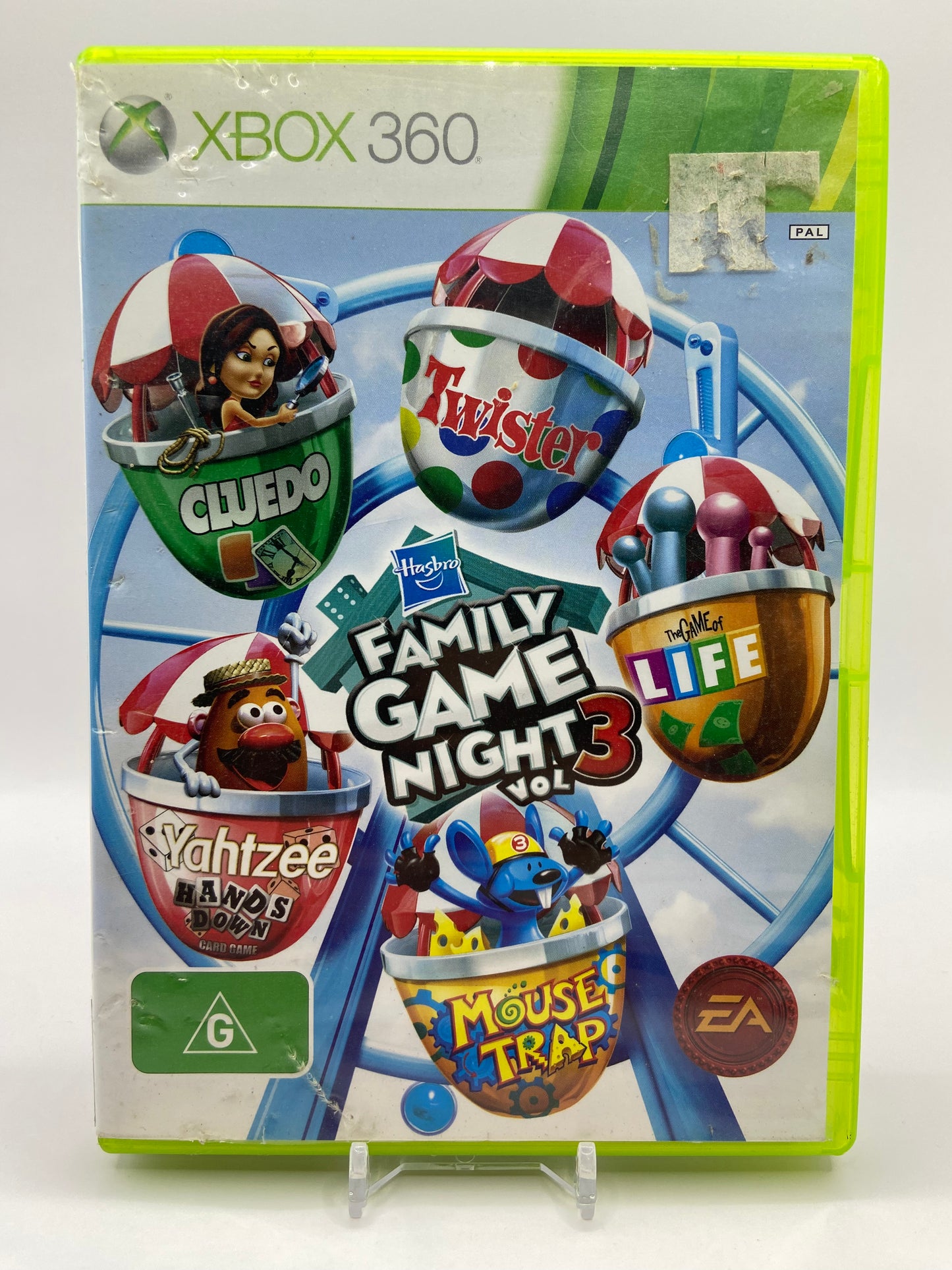 Hasbro Family Game Night Vol 3 Xbox 360