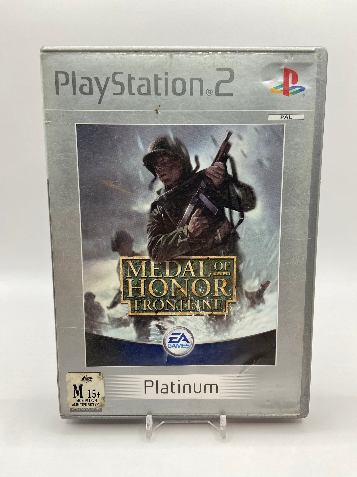 Medal Of Honor Frontline PS2