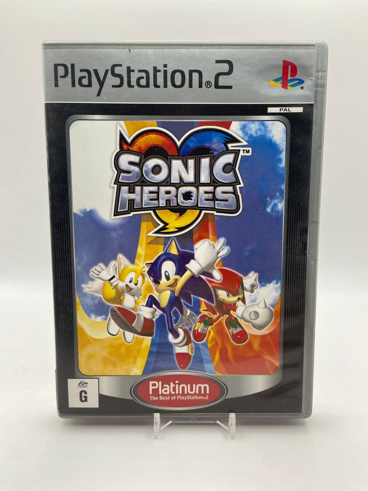 Sonic Heroes PS2