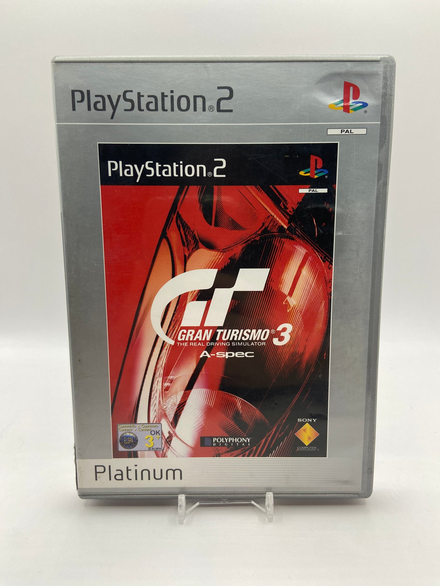 Gran Turismo 3 A-Spec PS2