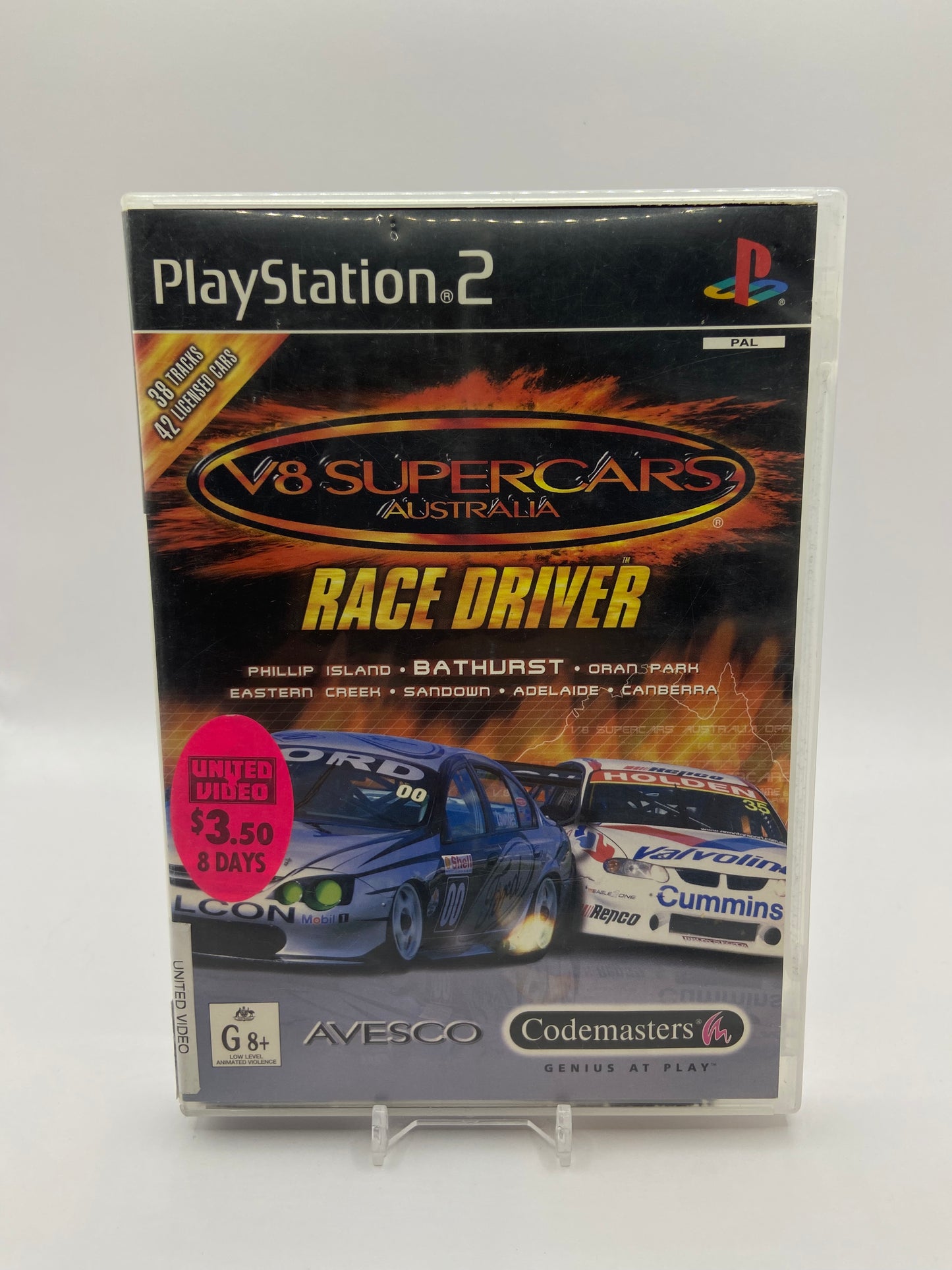 V8 Supercar Race Driver PS2