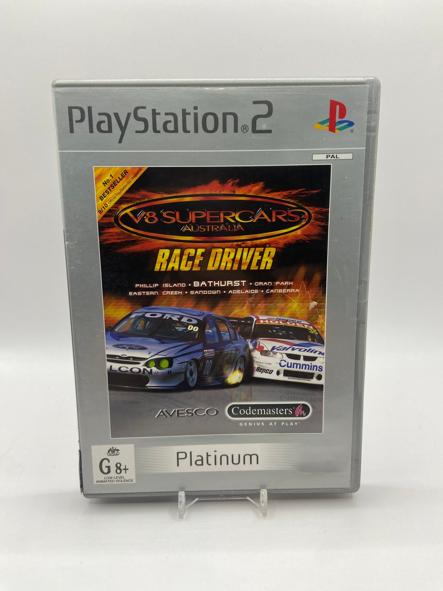 V8 Supercar Race Driver PS2