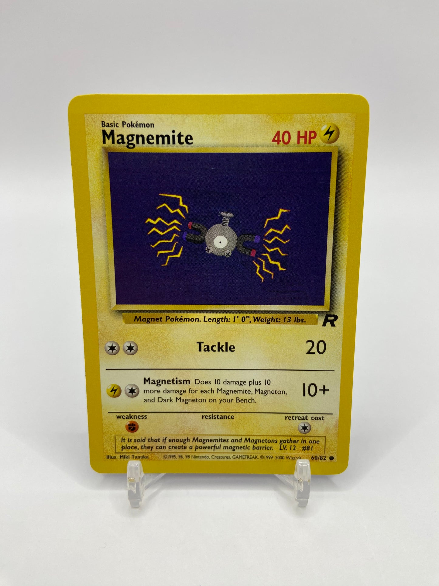 Magnemite Rocket Set 60/82
