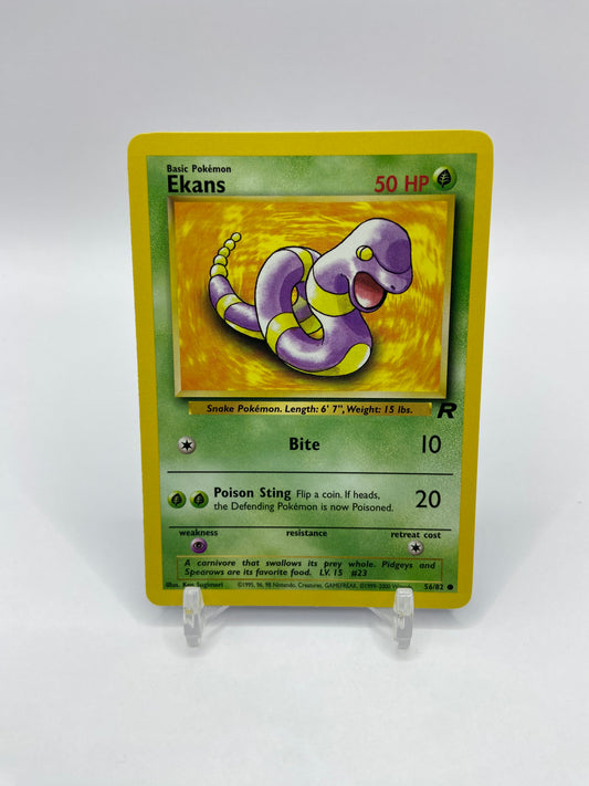 Ekans Rocket Set 56/82