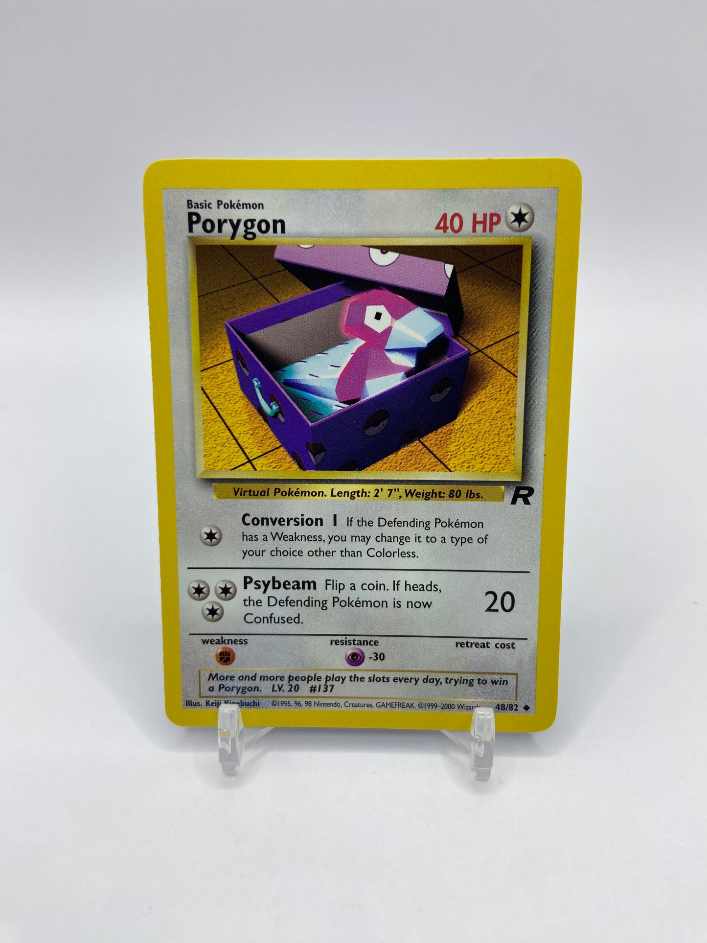 Porygon Rocket Set 48/82