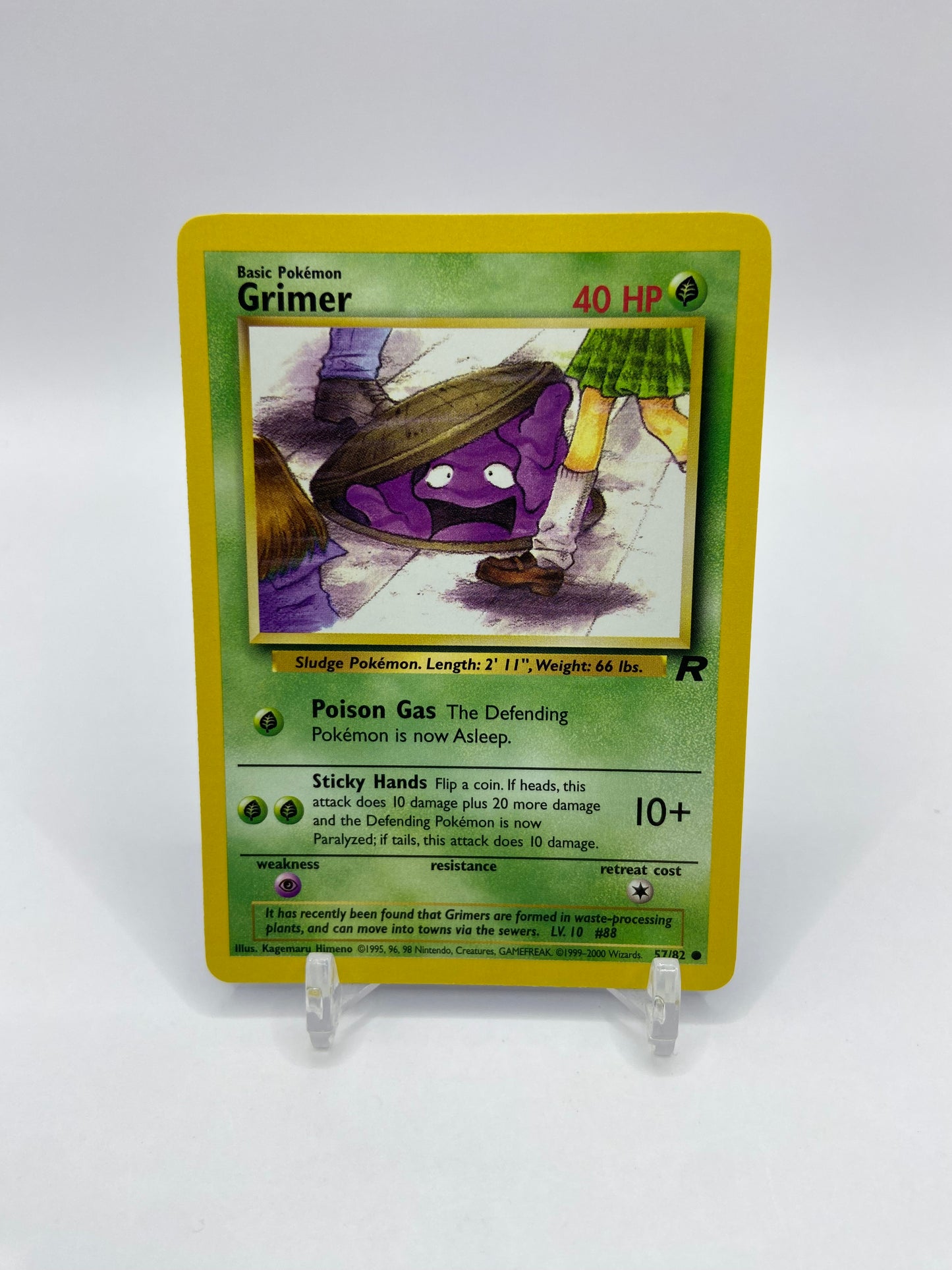 Grimer Rocket Set 57/82