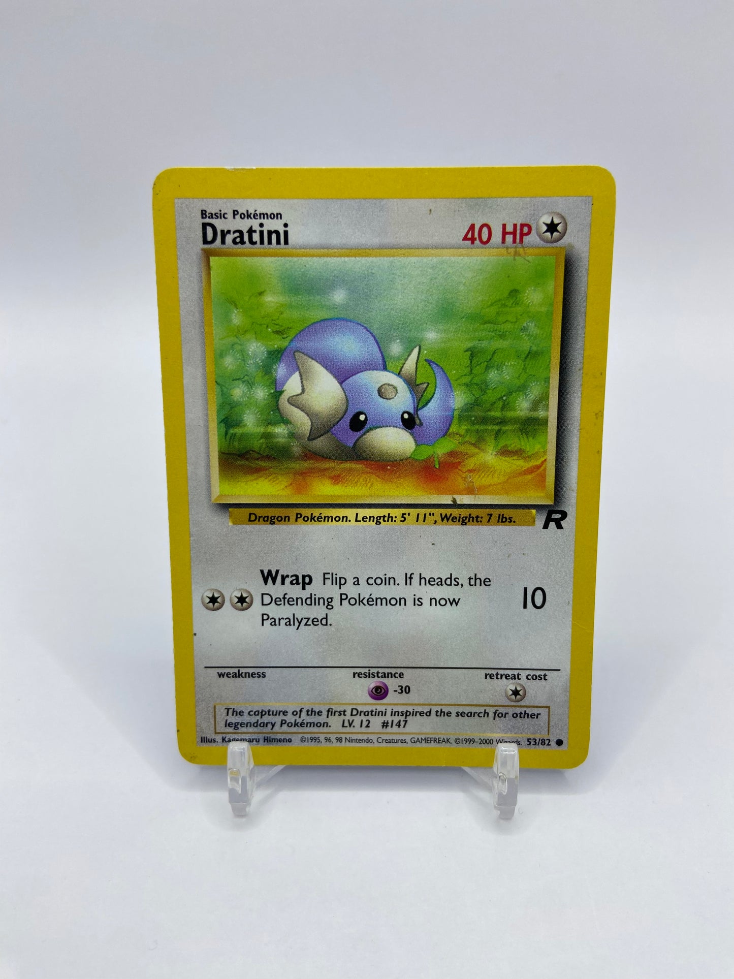 Dratini Rocket Set 53/82