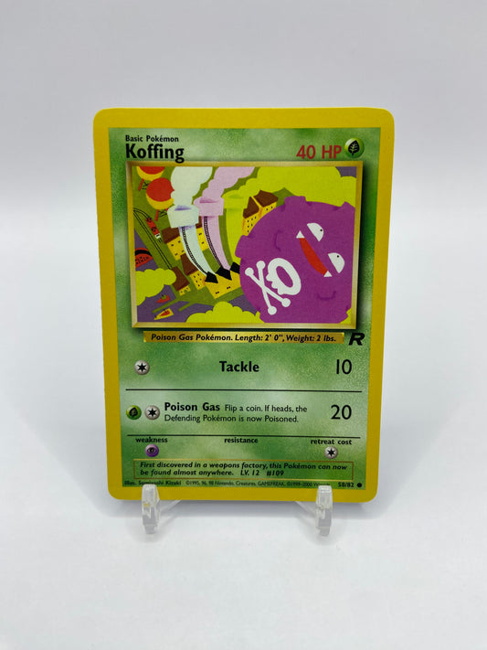 Koffing Rocket Set 58/82