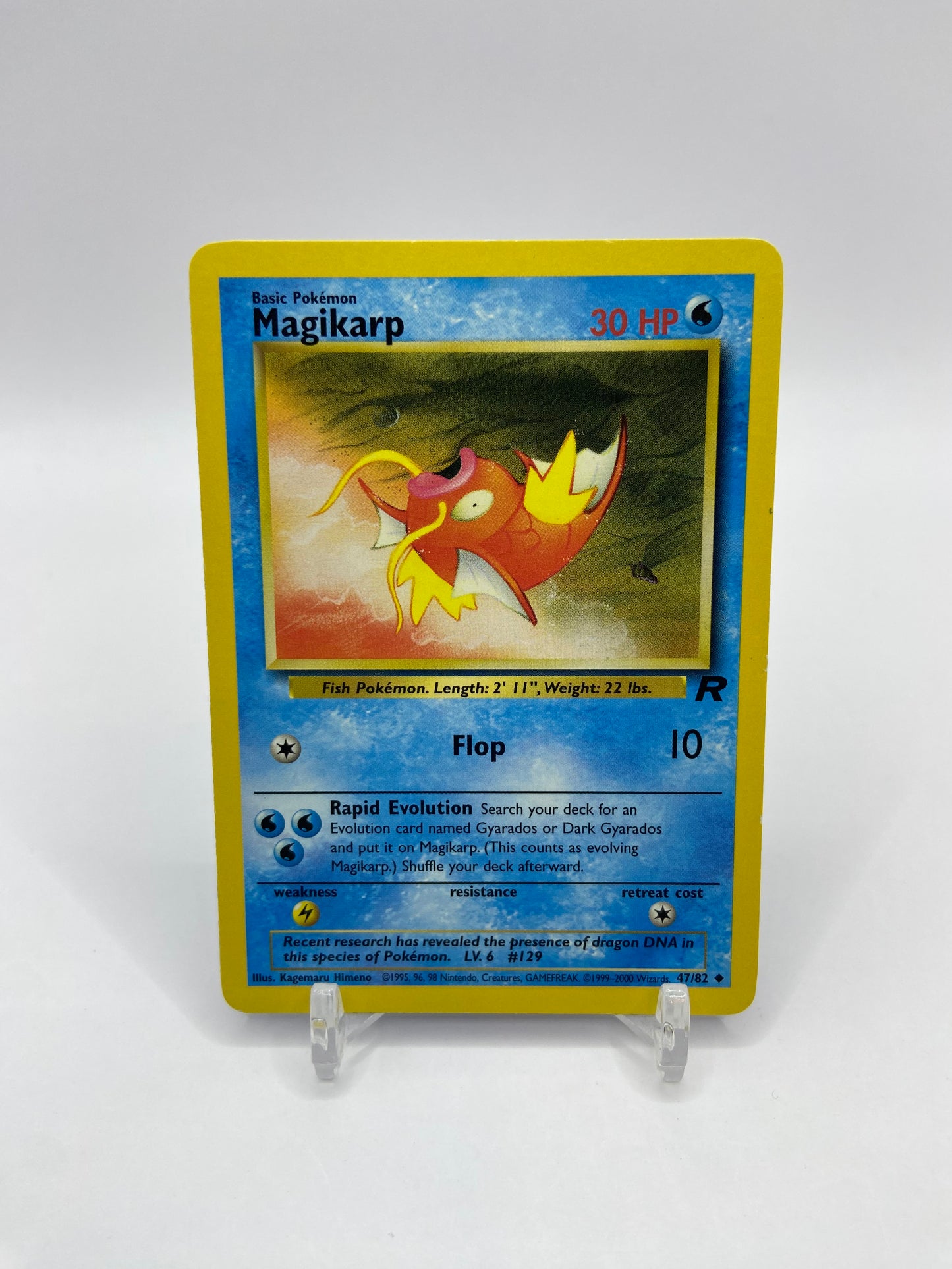 Magikarp Rocket Set 47/82