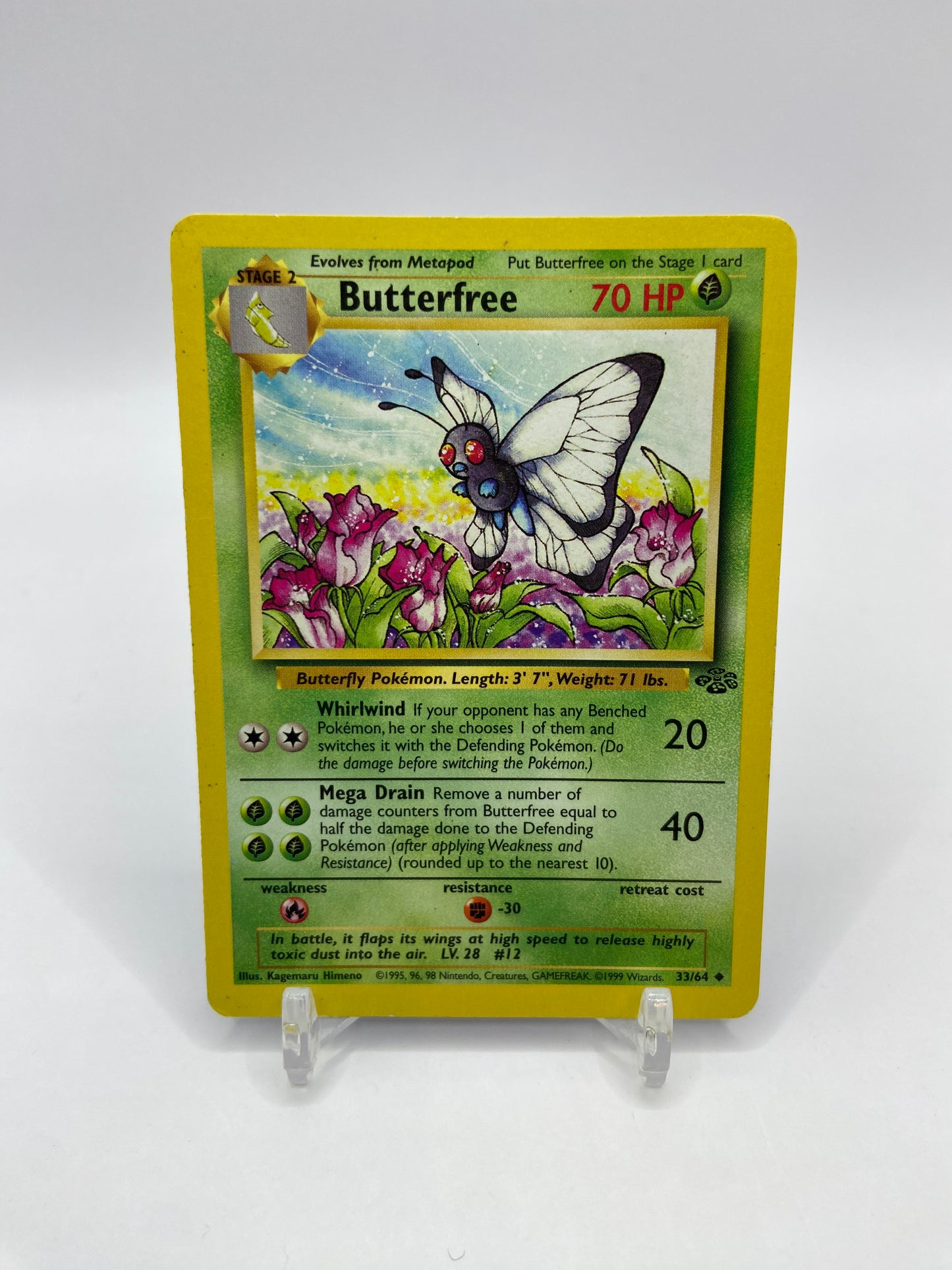 Butterfree Jungle Set 33/64