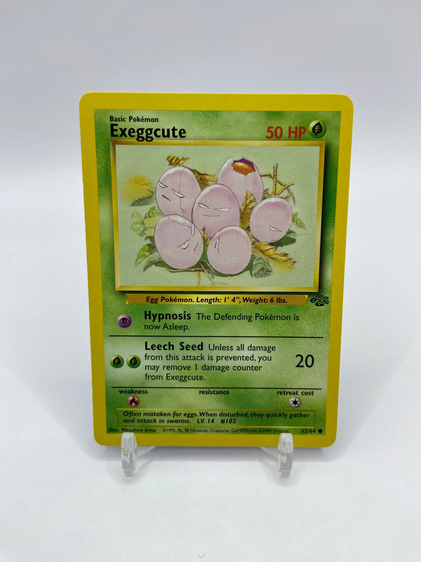 Exeggcute Jungle Set 52/64
