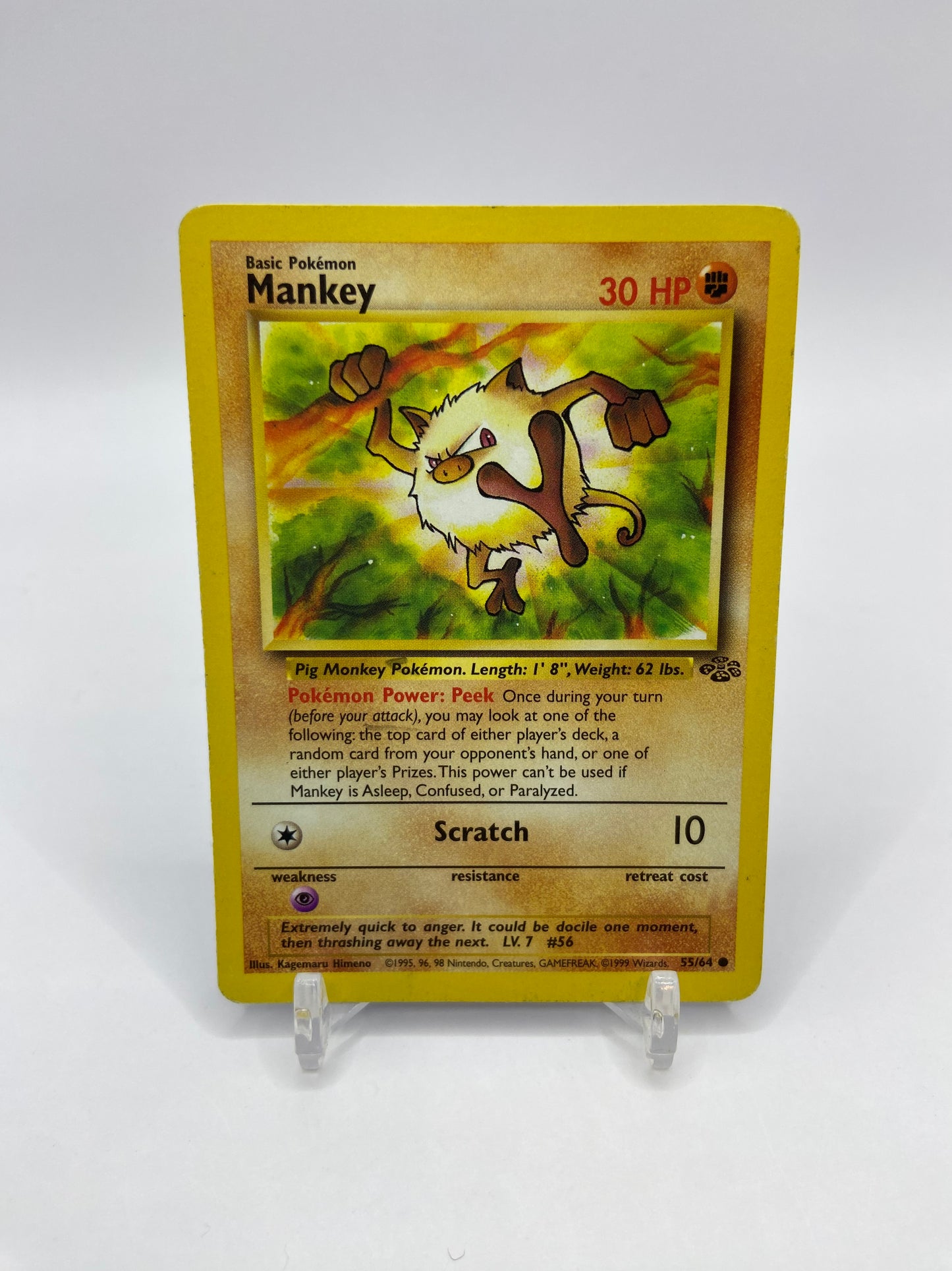 Mankey Jungle Set 55/64