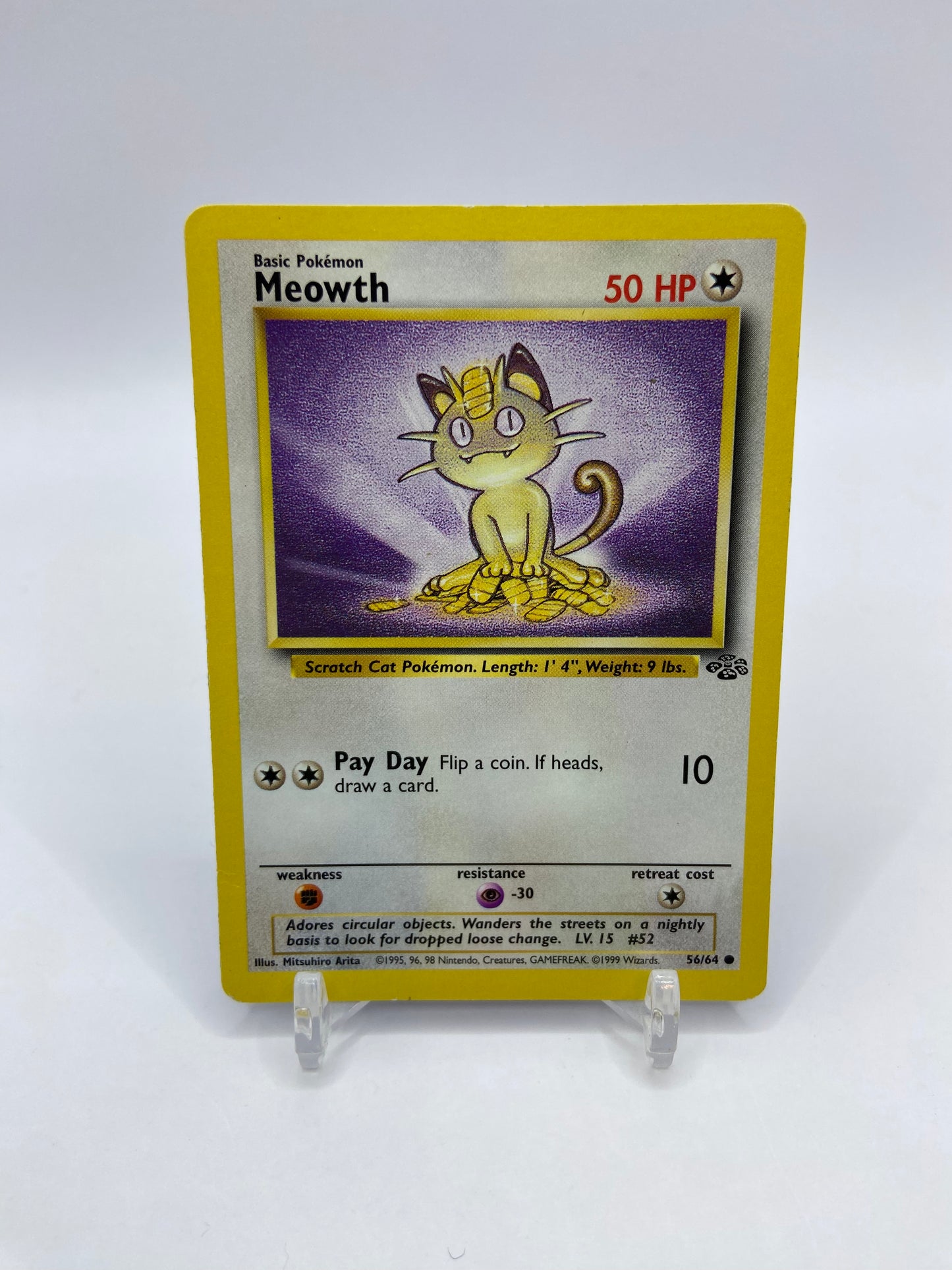 Meowth Jungle Set 56/64