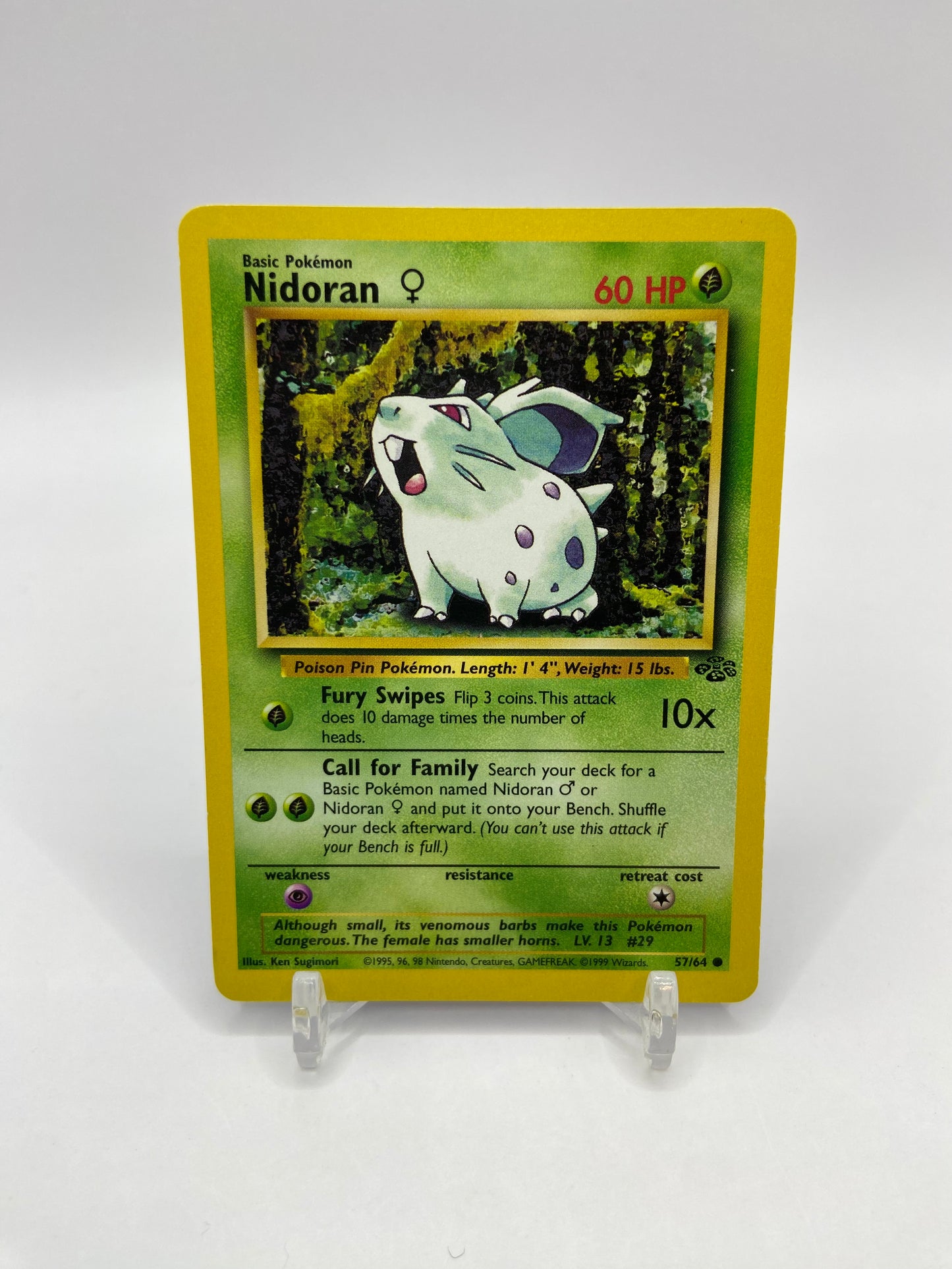 Nidoran Jungle Set 57/64