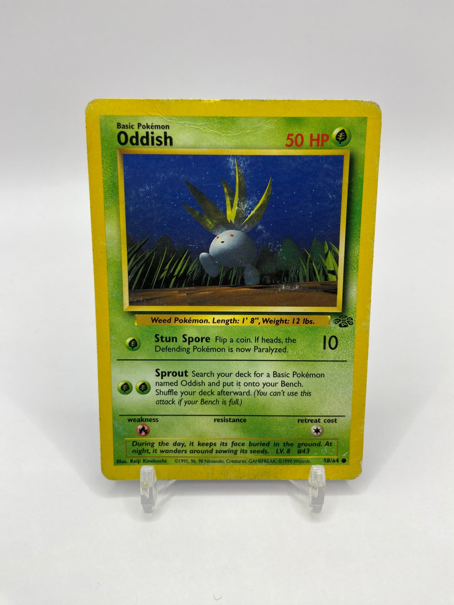 Oddish Jungle Set 58/64