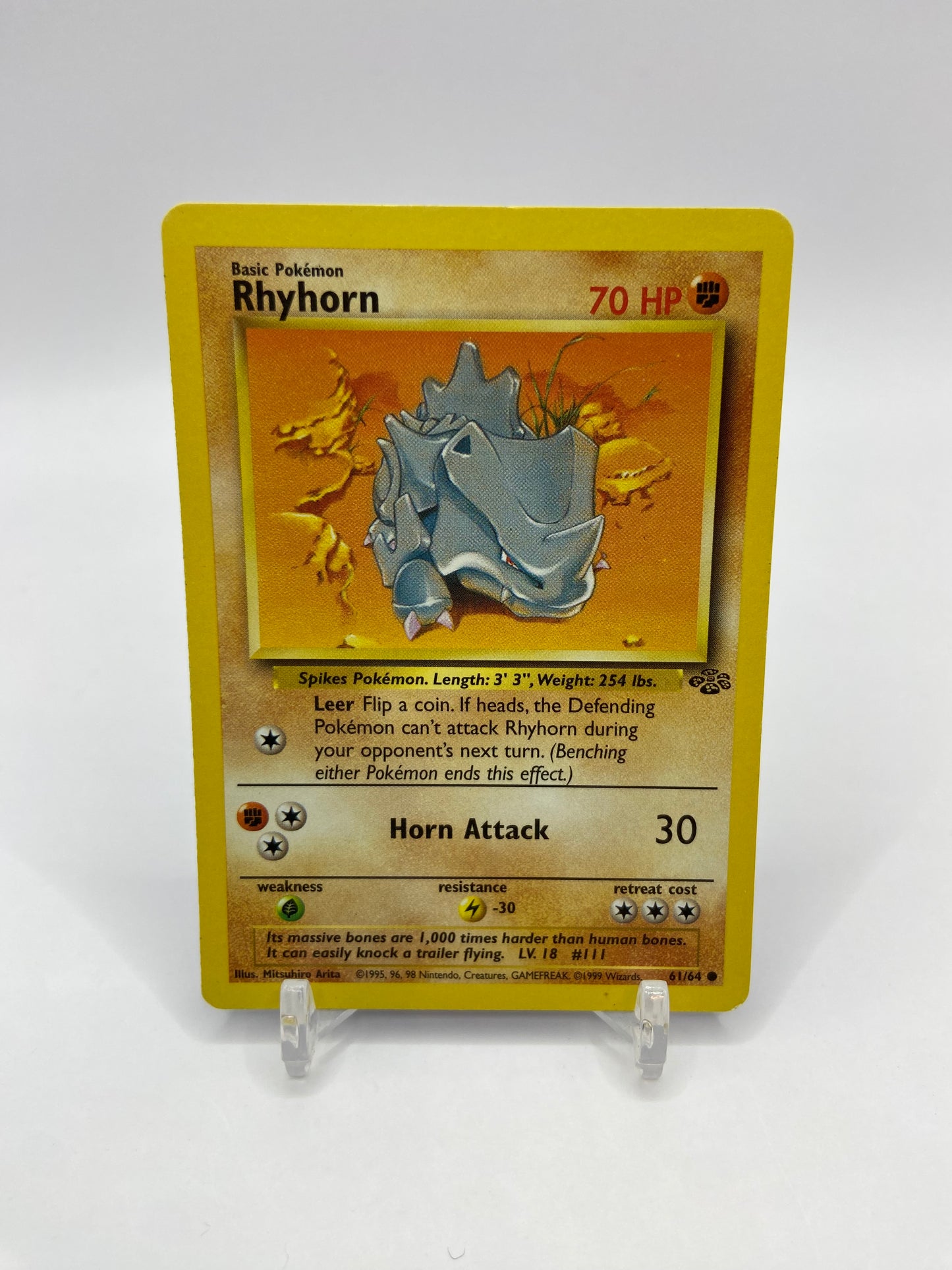Rhyhorn Jungle Set 61/64