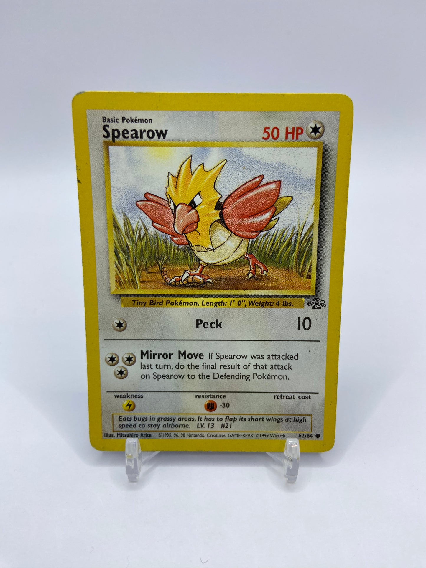 Spearow Jungle Set 62/64