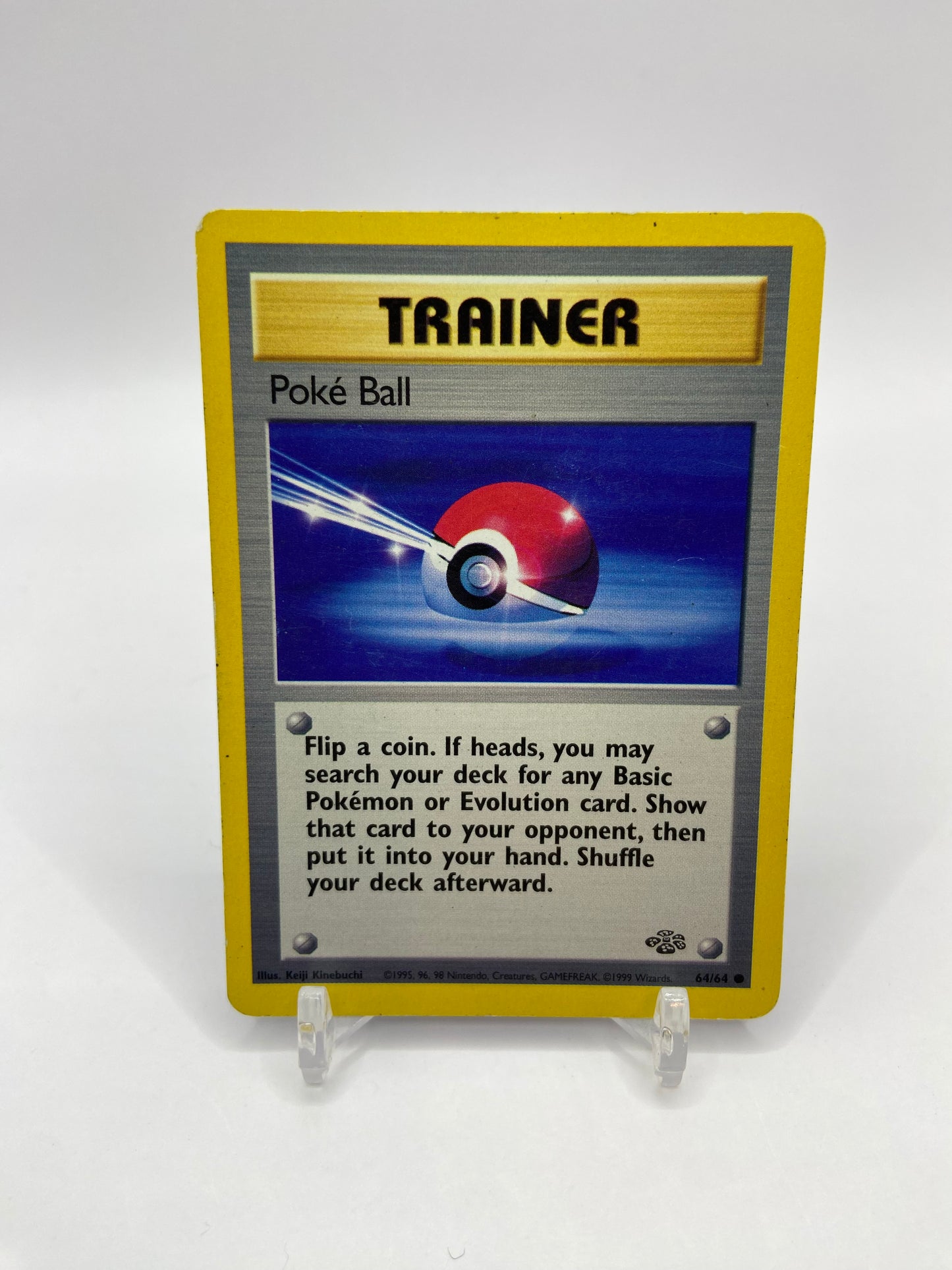 Poke Ball Jungle Set 64/64