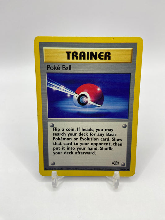 Poke Ball Jungle Set 64/64