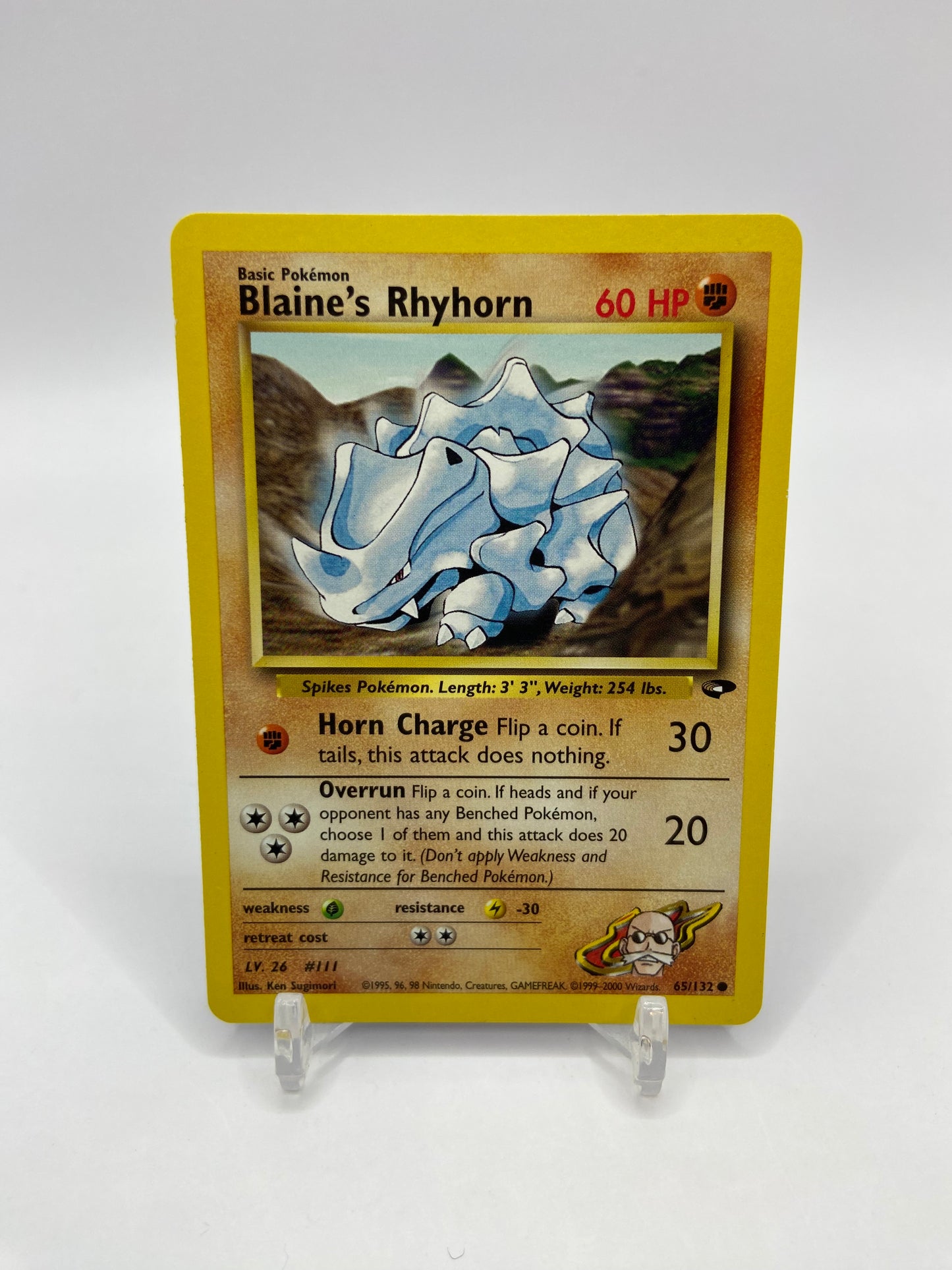 Blaine's Rhyhorn Gym Challenge 65/132
