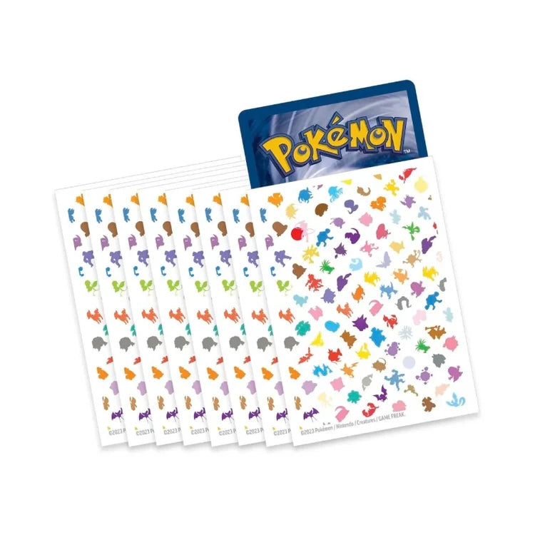 151 ETB Card Sleeves (65 Sleeves)