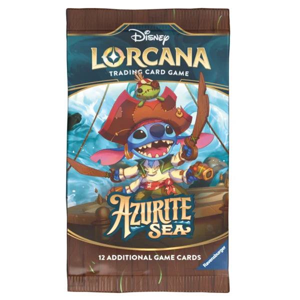 Lorcana Azurite Sea Booster Pack