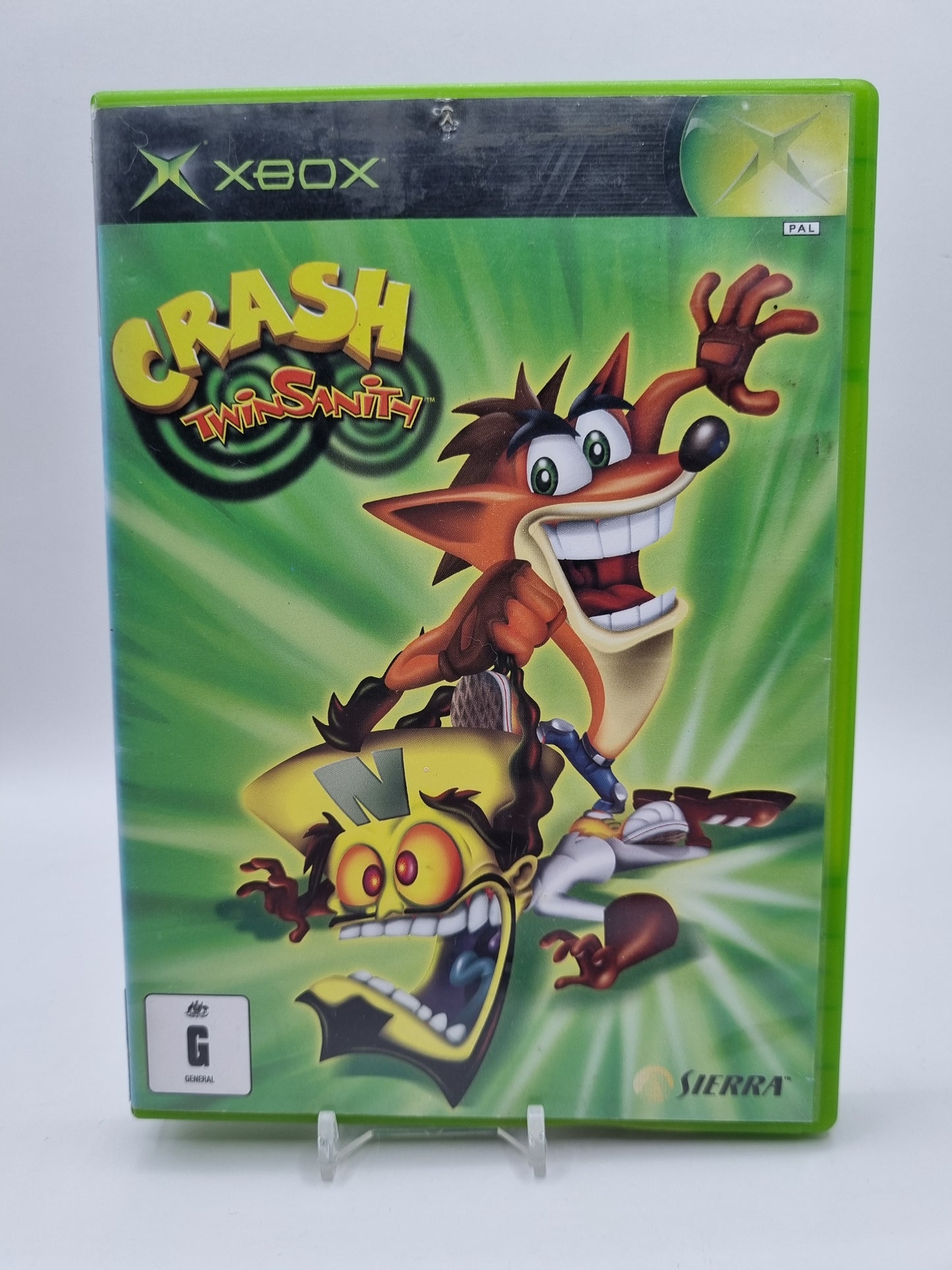 Crash Twinsanity Xbox