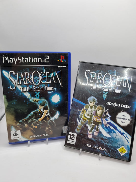 Star Ocean Till The End Of Time PS2