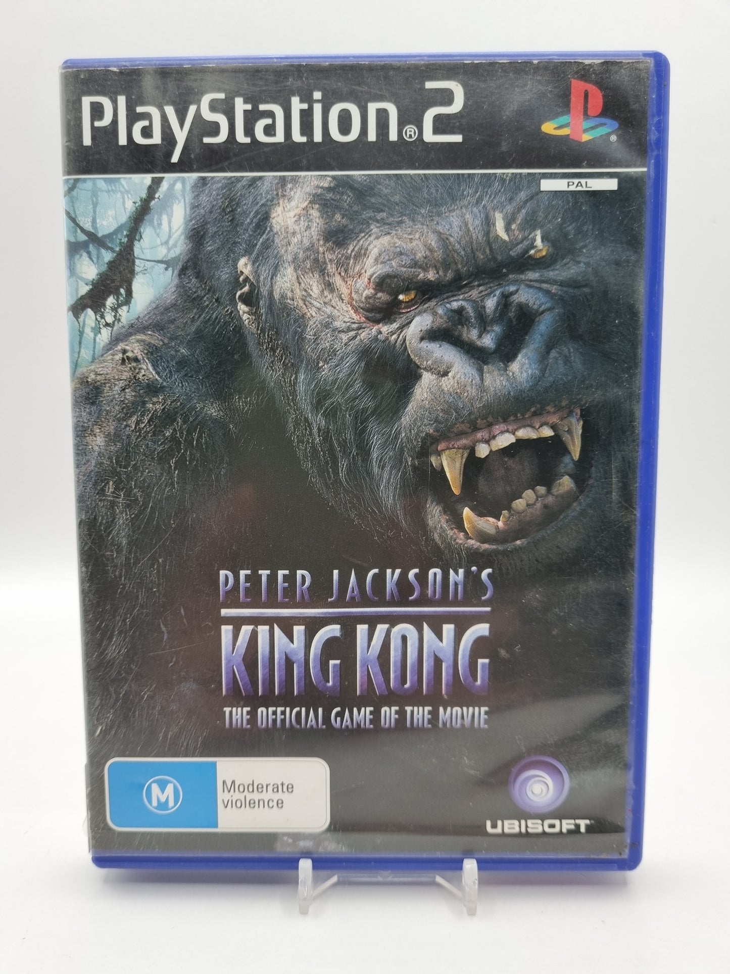 Peter Jackson's King Kong The Offical Game Of The Movie PS2