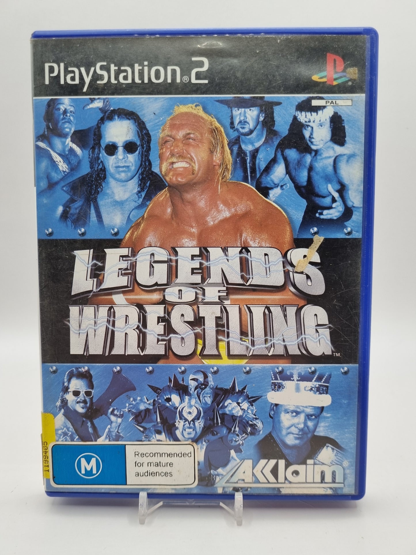 Legends Of Wrestling PS2