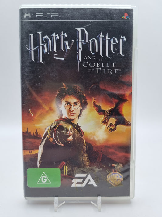 Harry Potter And The Goblet Of Fire PSP