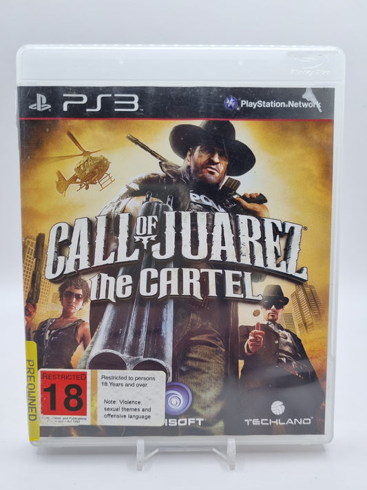 Call of Juarez The Cartel PS3