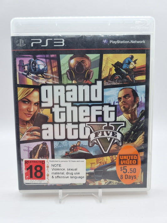 Grand Theft Auto 5 PS3