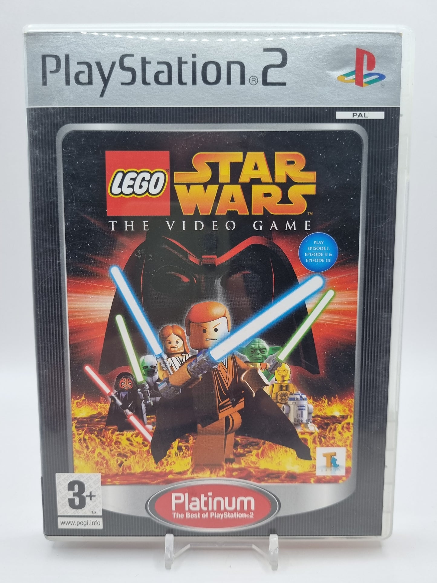 Lego Star Wars The Video Game PS2
