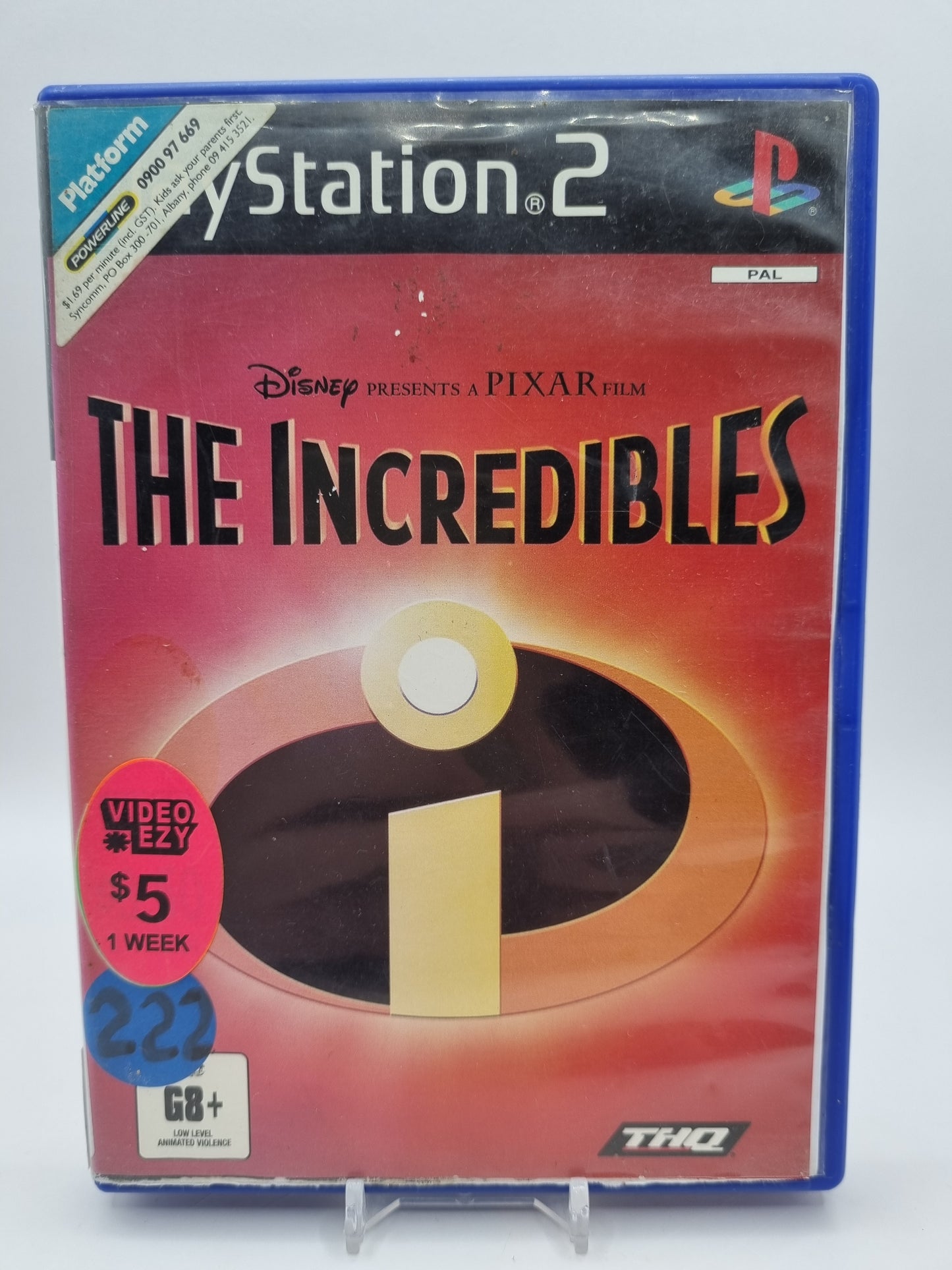 The Incredibles PS2