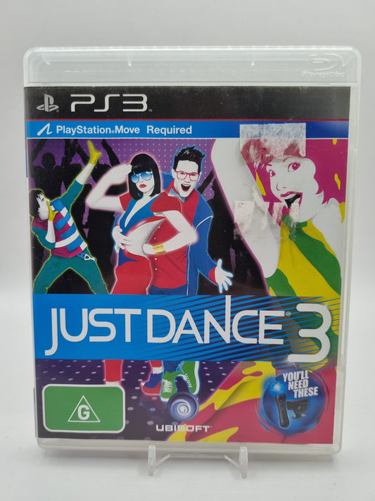 Just Dance 3 PS3