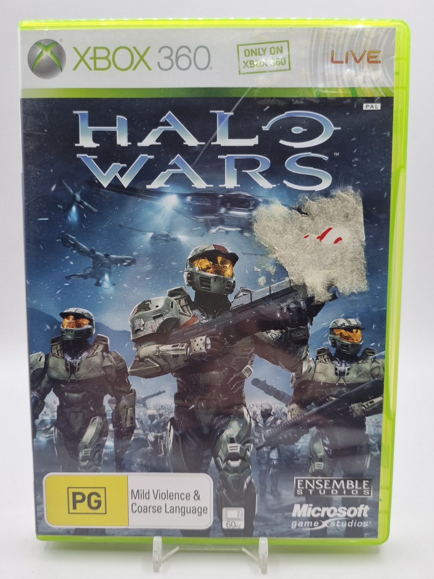 Halo Wars Xbox 360