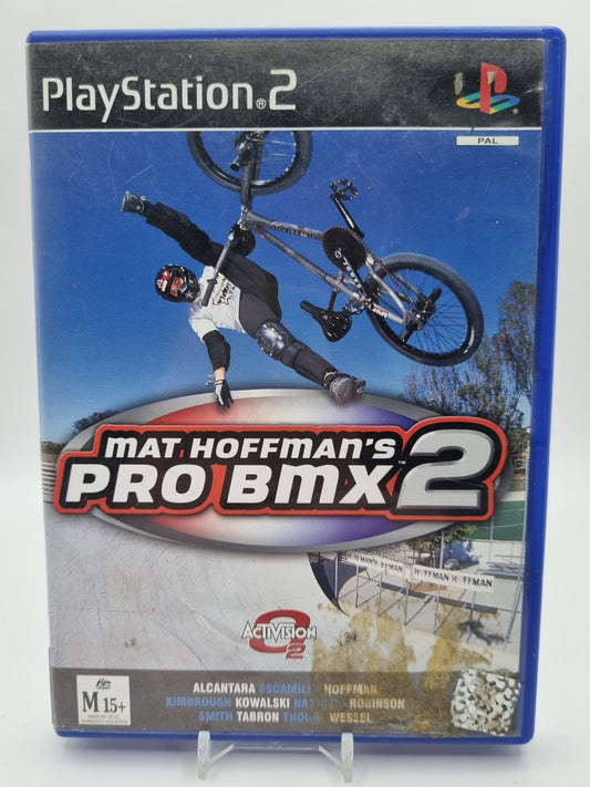 Mat Hoffman's Pro BMX 2 PS2