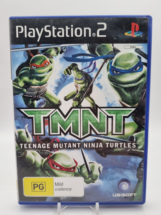 TMNT Teenage Mutant Ninja Turtles PS2