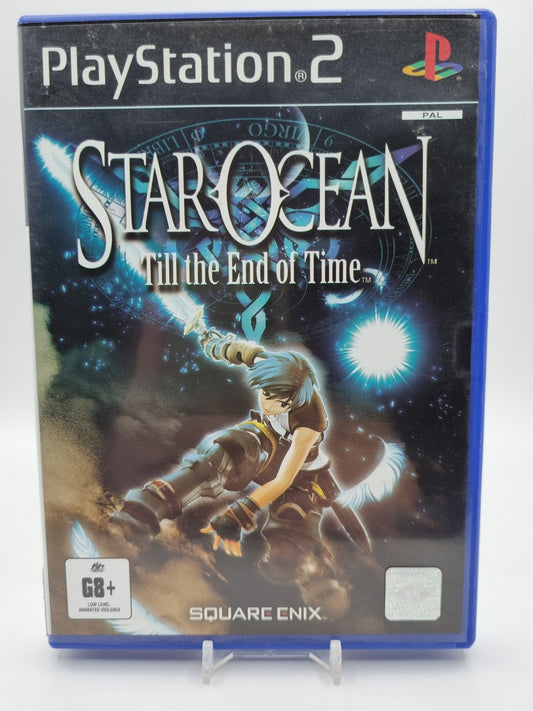 Star Ocean Till The End Of Time PS2