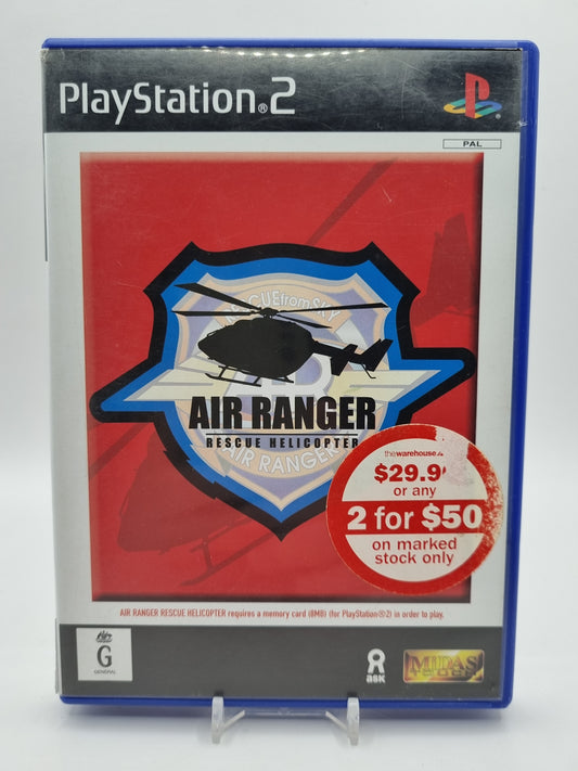 Air Ranger Rescue PS2