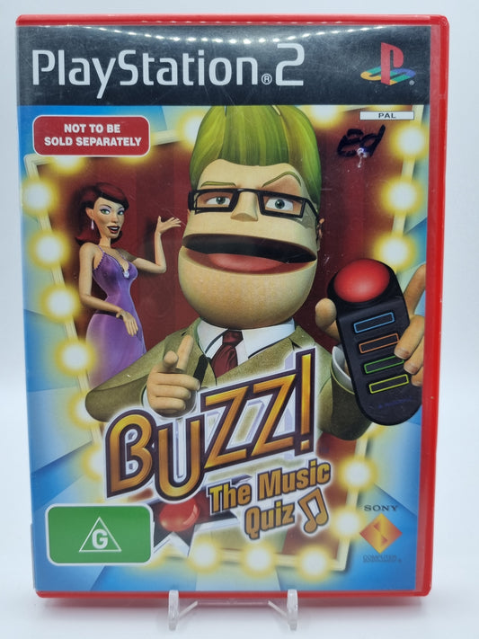 Buzz The Music Quiz PS2