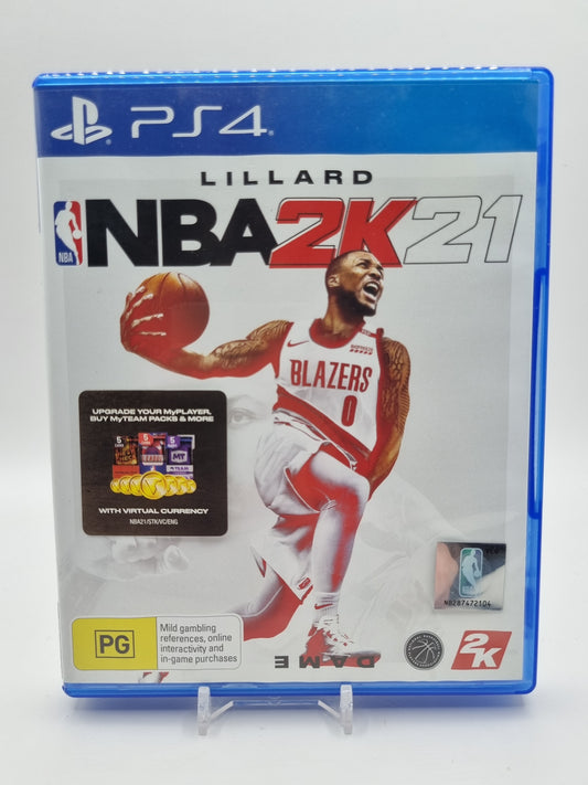 NBA 2K21 PS4