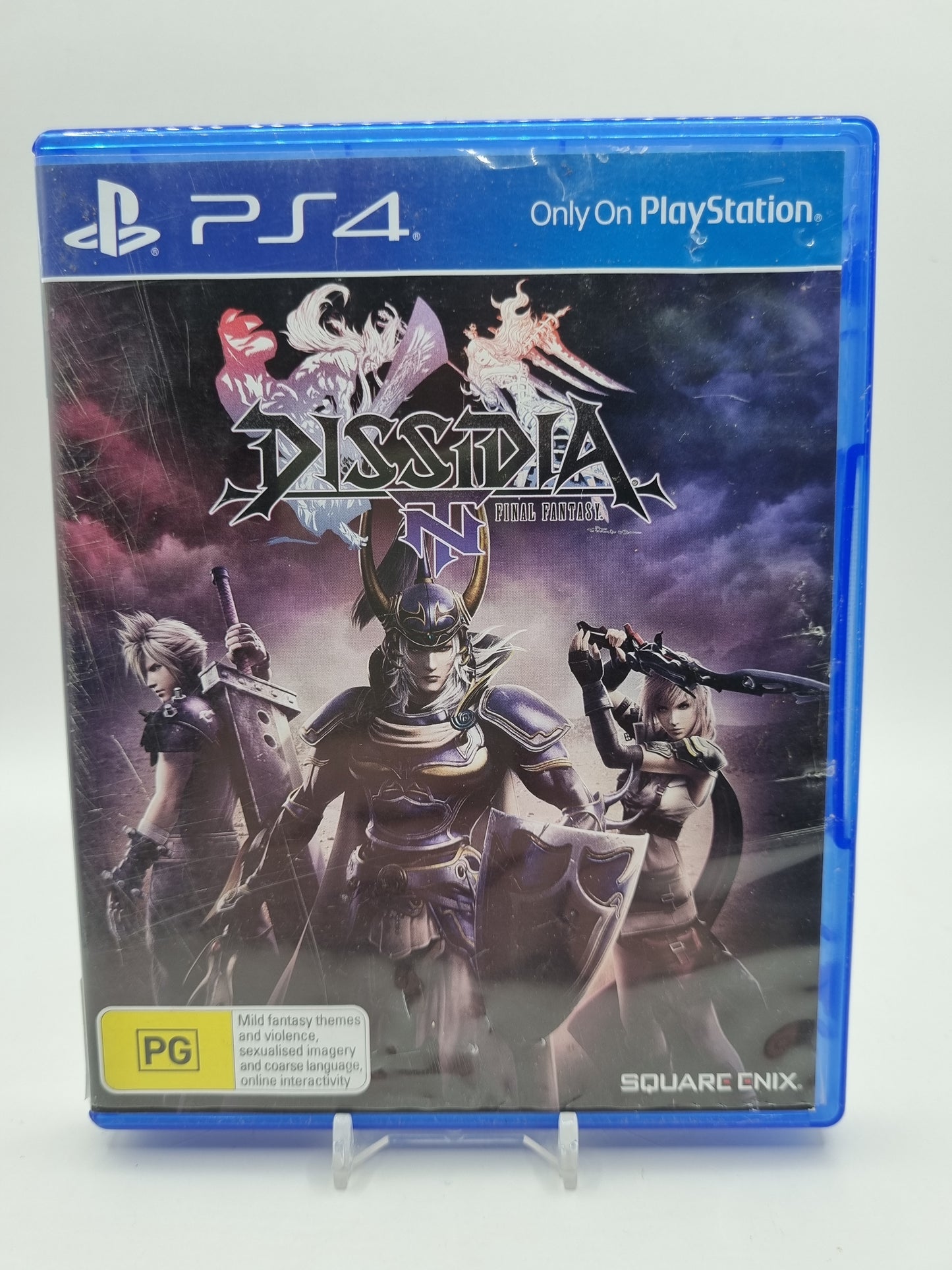 Dissidia Final Fantasy NT PS4